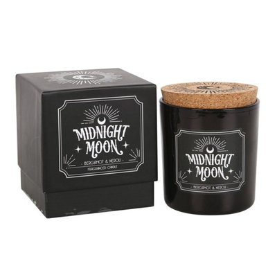 Midnight Moon Bergamot & Neroli Candle - 21H Scented Candle For Relaxation - image 1
