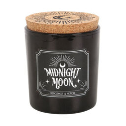 Midnight Moon Bergamot & Neroli Candle - 21H Scented Candle For Relaxation - thumbnail 2