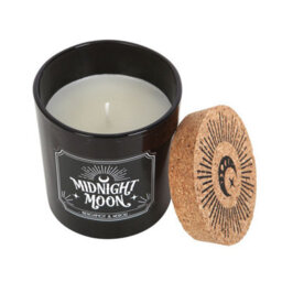 Midnight Moon Bergamot & Neroli Candle - 21H Scented Candle For Relaxation - thumbnail 3