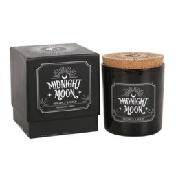 Midnight Moon Bergamot & Neroli Candle - 21H Scented Candle For Relaxation - thumbnail 1