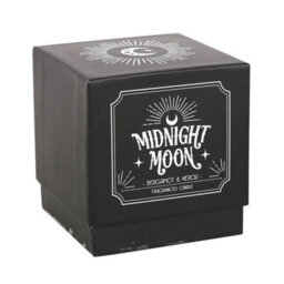 Midnight Moon Bergamot & Neroli Candle - 21H Scented Candle For Relaxation - thumbnail 4