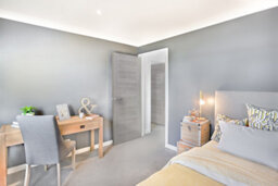 "Xl Joinery Internal Laminate White Grey Palermo Door - 1981 X 838 X 35mm (33"")" - thumbnail 3