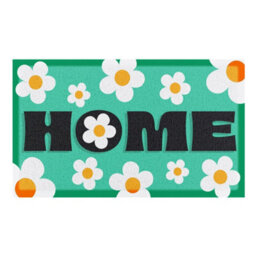 Native Natural Home Daisy Indoor & Outdoor Doormat - 70X40Cm - thumbnail 2