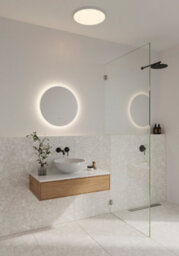 Nordlux Dovina 60 Indoor Bathroom Wall Light In Clear (Diam) 60Cm - thumbnail 4