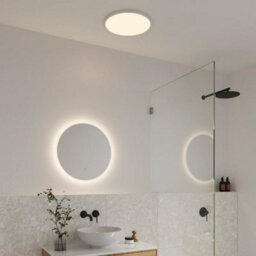 Nordlux Dovina 60 Indoor Bathroom Wall Light In Clear (Diam) 60Cm - thumbnail 1