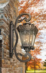 Luminosa Lighting Elstead Tournai 4 Light Outdoor Wall Lantern Londonderry Ip44, E27 - thumbnail 2