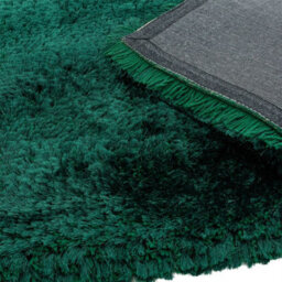 Green Easy To Clean Plain Handmade , Luxurious , Modern , Plain , Shaggy , Sparkle Rug For Living Room, Bedroom - 160Cm X 230Cm - thumbnail 4