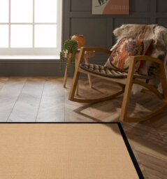 Swinton Sisal Jute 160X230Cm Black Colour Boucle Rug - thumbnail 7