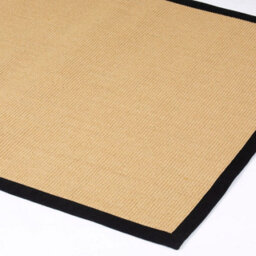 Swinton Sisal Jute 160X230Cm Black Colour Boucle Rug - thumbnail 2