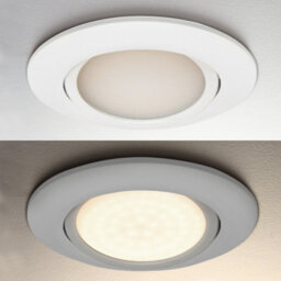 Long Life Lamps Company 4W Led Ceiling Downlight White Recessed Adjustable Spot Light Warm White Dwbww - thumbnail 6