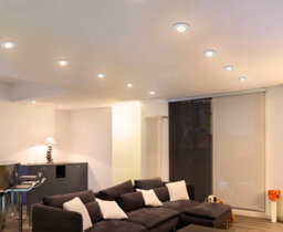 Long Life Lamps Company 4W Led Ceiling Downlight White Recessed Adjustable Spot Light Warm White Dwbww - thumbnail 8