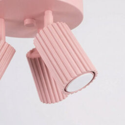 Luminosa Lighting Luminosa Karbon Ceiling Spotlight Clusters Pink 3X Gu10 - thumbnail 5