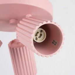Luminosa Lighting Luminosa Karbon Ceiling Spotlight Clusters Pink 3X Gu10 - thumbnail 4