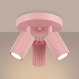 Luminosa Lighting Luminosa Karbon Ceiling Spotlight Clusters Pink 3X Gu10 - thumbnail 3