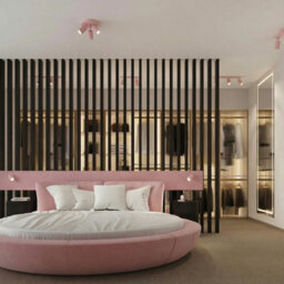 Luminosa Lighting Luminosa Karbon Ceiling Spotlight Clusters Pink 3X Gu10 - thumbnail 8
