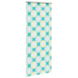 Berkfield Shower Roller Blind With Cassette 110X240 Cm Fabric Width 106 Cm - thumbnail 3