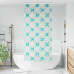 Berkfield Shower Roller Blind With Cassette 110X240 Cm Fabric Width 106 Cm - thumbnail 2