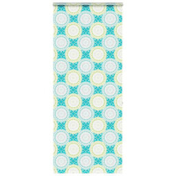 Berkfield Shower Roller Blind With Cassette 110X240 Cm Fabric Width 106 Cm - thumbnail 1