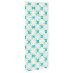 Berkfield Shower Roller Blind With Cassette 110X240 Cm Fabric Width 106 Cm - thumbnail 4