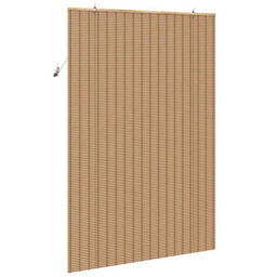 Berkfield Window Blinds & Shades Manual Light Brown 150 X 220 Cm Bamboo - thumbnail 4