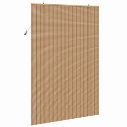 Berkfield Window Blinds & Shades Manual Light Brown 150 X 220 Cm Bamboo - thumbnail 5