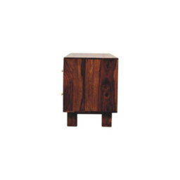 Wyld Haus Bologna Sheesham Wood Tv Media Unit 4 Drawers - thumbnail 9
