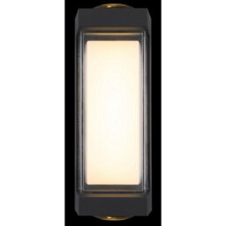 Luminosa Lighting Luminosa Plixon Outdoor Modern Wall Lamp Anthracite Matt Ip54 Led 3000K - thumbnail 5