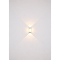 Luminosa Lighting Luminosa Plixon Outdoor Modern Wall Lamp Anthracite Matt Ip54 Led 3000K - thumbnail 6