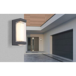 Luminosa Lighting Luminosa Plixon Outdoor Modern Wall Lamp Anthracite Matt Ip54 Led 3000K - thumbnail 8