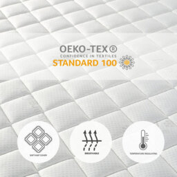 Aspire Thermoregulating Pocket Srpung Mattress With Natural Fillings, Size Double - thumbnail 4