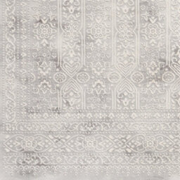 Livabliss Roma-Vintage Grey Off-White Charcoal Traditional Boho Living Dining Bedroom Rug 200 X 275 Cm Easy Care, Non Shedding - thumbnail 7