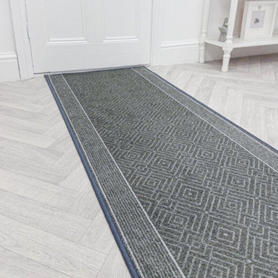 Walton Hallway Runner Rug - Soft, Comfortable & Non-Slip Carpet For Hall, Kitchen & Corridor - image 1