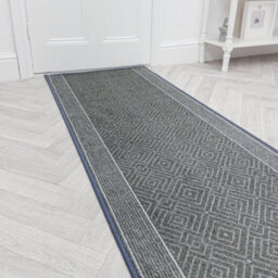 Walton Hallway Runner Rug - Soft, Comfortable & Non-Slip Carpet For Hall, Kitchen & Corridor - thumbnail 1