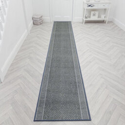 Walton Hallway Runner Rug - Soft, Comfortable & Non-Slip Carpet For Hall, Kitchen & Corridor - thumbnail 7