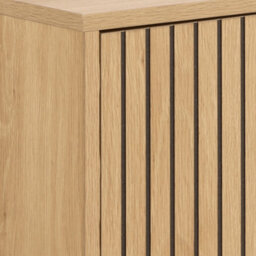 Furniture To Go Albany Shoe Cabinet 1 Flip Down Door In Oak - thumbnail 8