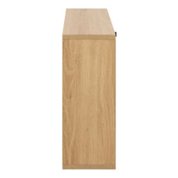 Furniture To Go Albany Shoe Cabinet 1 Flip Down Door In Oak - thumbnail 3
