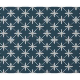 Laura Ashley Midnight Seaspray Wicker Geometric Self-Adhesive Glass Splashback, (H)750mm (W)900mm (T)6mm - thumbnail 3