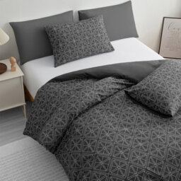 Pamposh Single Duvet Cover Set Premium Brushed Microfiber Duvet Cover Ultrasoft Hypoallergenic Reversible With Zipper Closure - thumbnail 1