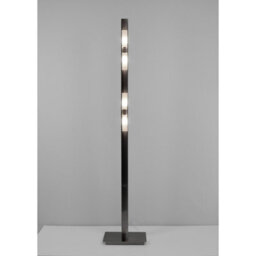 Luminosa Lighting Luminosa (0037 011) Arco 4 Light G9 Floor Lamp, Satin Nickel, Not Led/cfl Compatible - thumbnail 2
