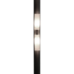 Luminosa Lighting Luminosa (0037 011) Arco 4 Light G9 Floor Lamp, Satin Nickel, Not Led/cfl Compatible - thumbnail 4