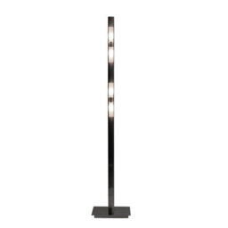 Luminosa Lighting Luminosa (0037 011) Arco 4 Light G9 Floor Lamp, Satin Nickel, Not Led/cfl Compatible