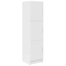 Walplus Highboard White 31.5 X 32 X 124 Cm Engineered Wood - thumbnail 2