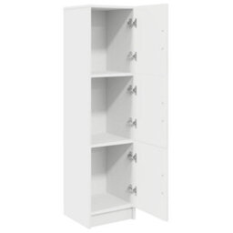 Walplus Highboard White 31.5 X 32 X 124 Cm Engineered Wood - thumbnail 5