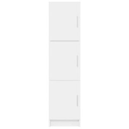 Walplus Highboard White 31.5 X 32 X 124 Cm Engineered Wood - thumbnail 6