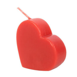 Something Different Love Heart Valentines Day Candle Red One Size - thumbnail 2