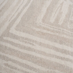 Loomed Greige Abstract Scattered Lined Living Area Rug 160 X 230 - thumbnail 4