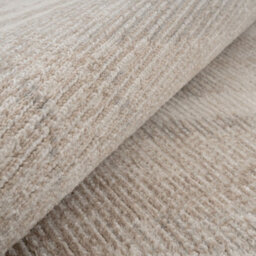 Loomed Greige Abstract Scattered Lined Living Area Rug 160 X 230 - thumbnail 8