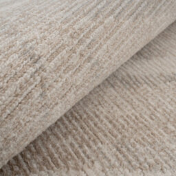 Loomed Greige Abstract Scattered Lined Living Area Rug 160 X 230 - thumbnail 7