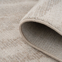 Loomed Greige Abstract Scattered Lined Living Area Rug 160 X 230 - thumbnail 6