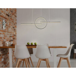 Luminosa Lighting Luminosa Barral Pendant Ceiling Light Graphite 3X Led Dimmable 3000-6000K Remote Control - thumbnail 6